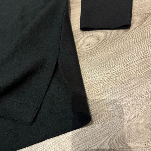 Banana Republic Black boatneck wool top black - Picture 5 of 5